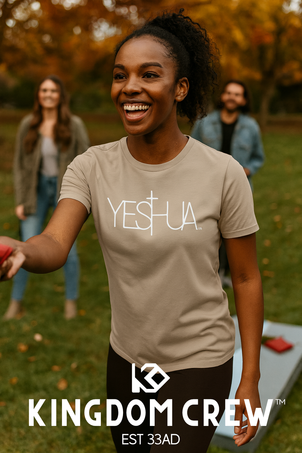 YESHUA™ Women’s Comfort T-Shirt