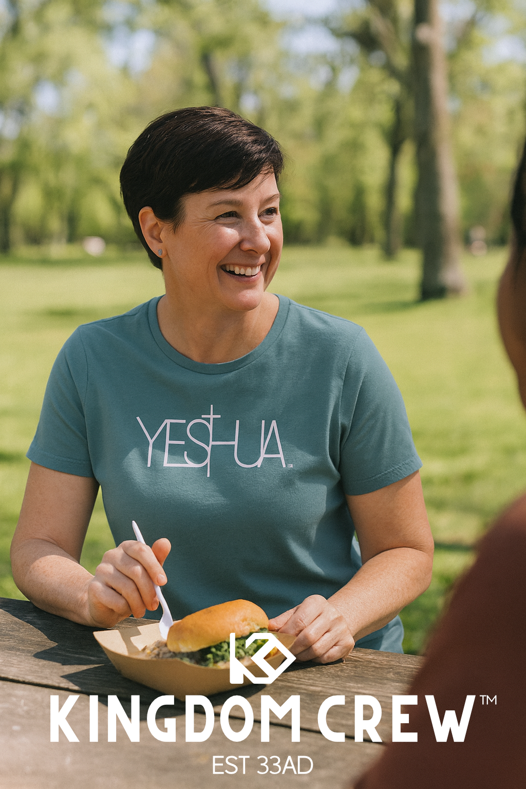 YESHUA™ Women’s Comfort T-Shirt