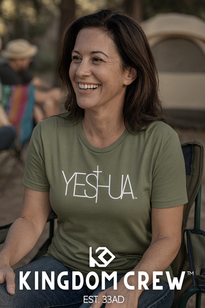 YESHUA™ White - Comfort Unisex Shirt - Multi Colors-