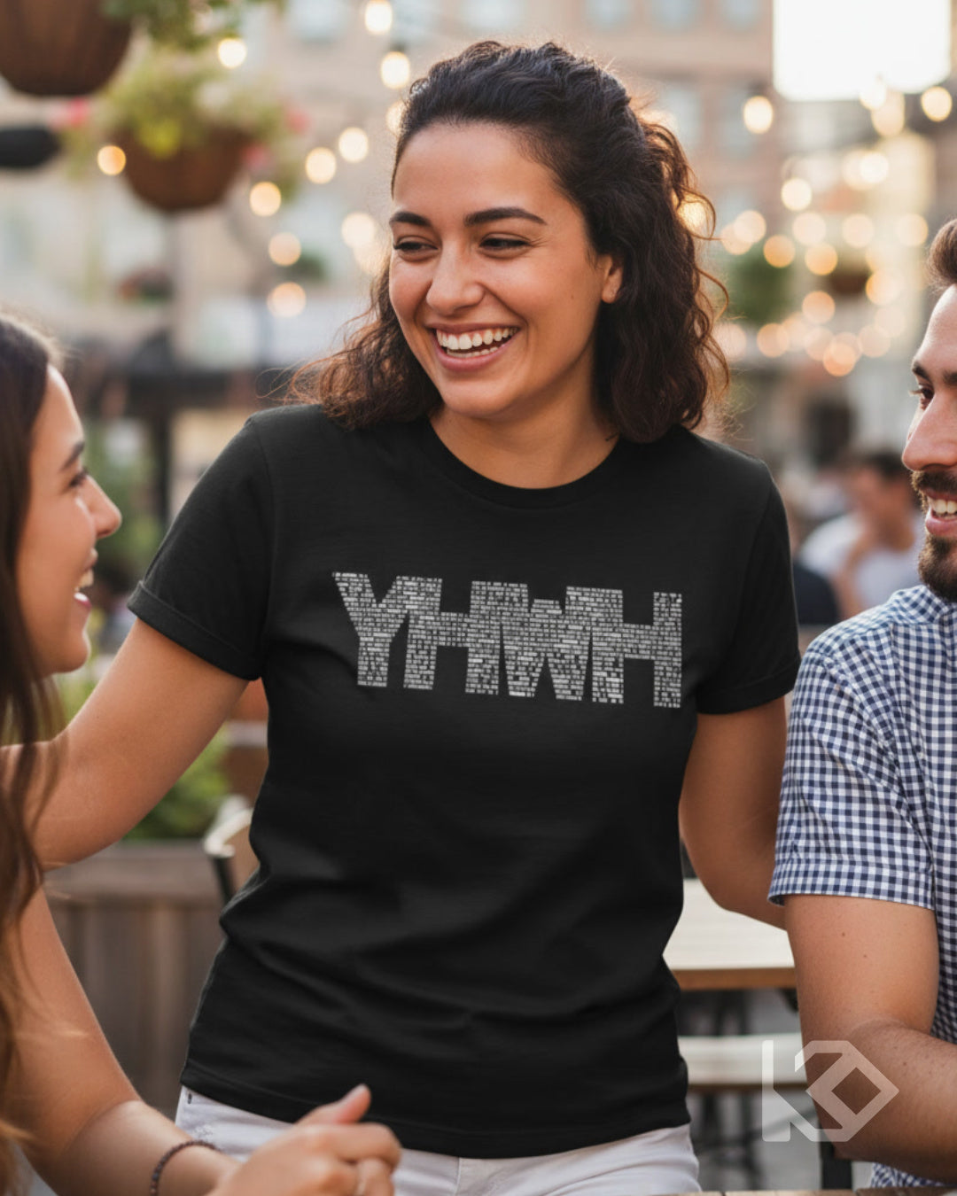 YHWH™ InVerse Premium Unisex T-Shirt
