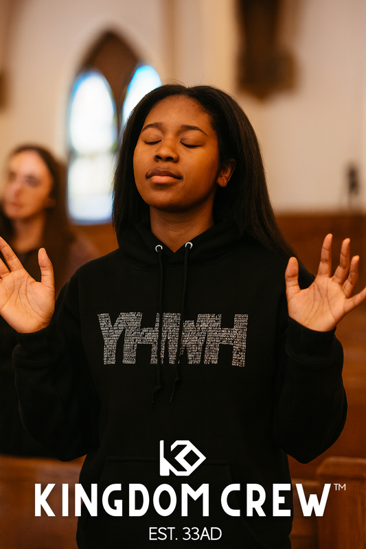 YHWH -InVerse- Premium Unisex Hoodie
