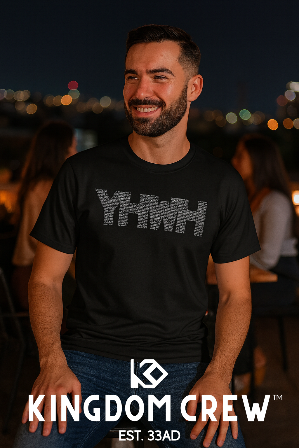 YHWH – InVerse – Premium Unisex Shirt