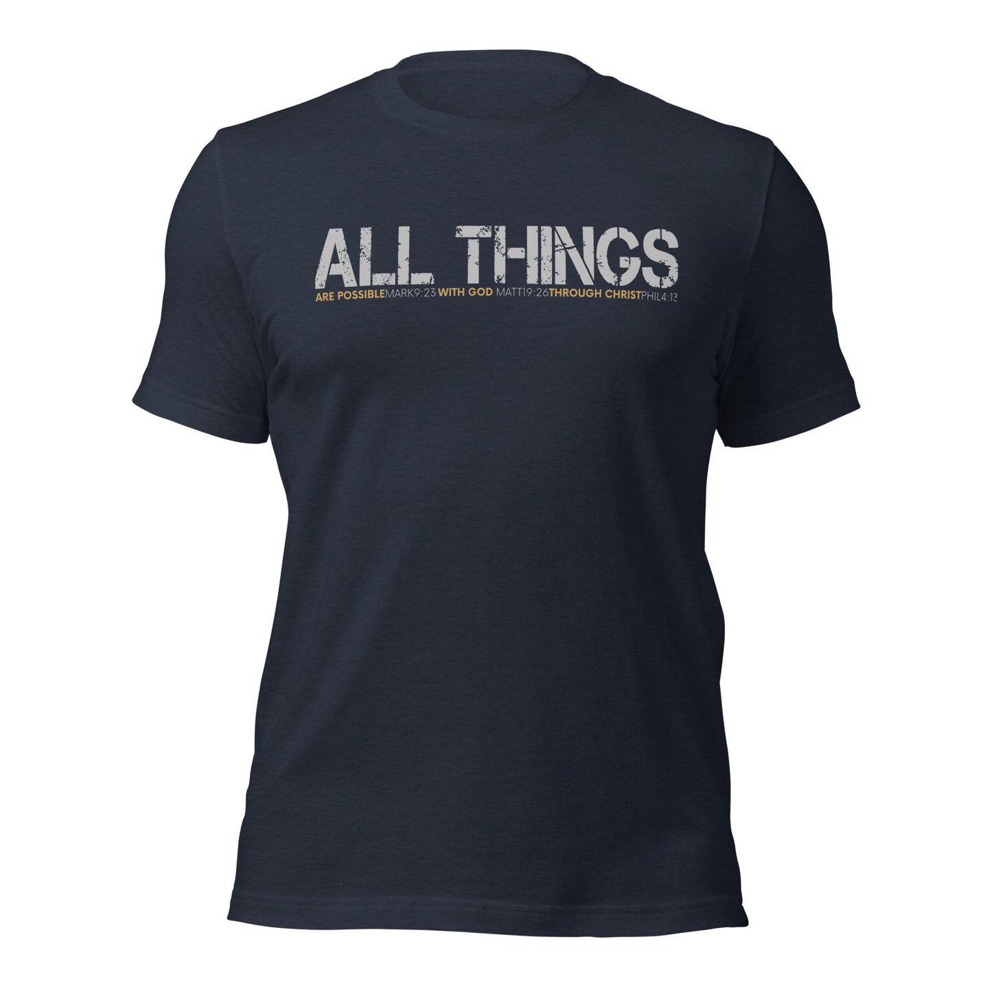 ALL THINGS™ Unisex Athletic T-Shirt
