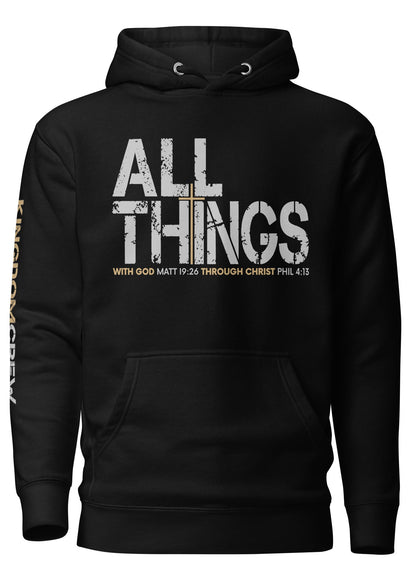 ALL THINGS Premium Unisex Hoodie