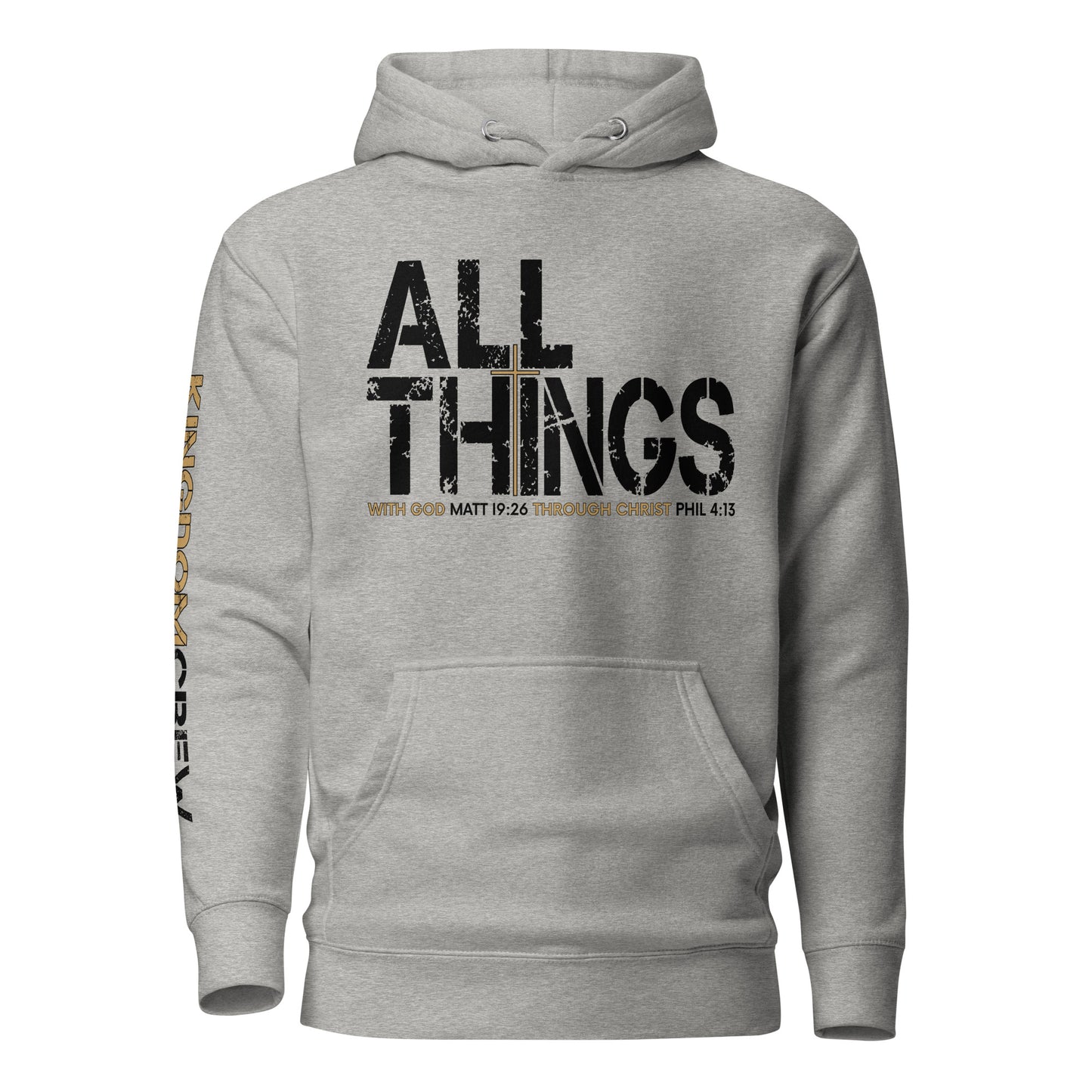 ALL THINGS Premium Unisex Hoodie
