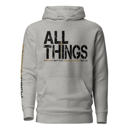 ALL THINGS Premium Unisex Hoodie