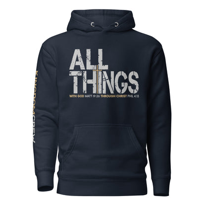 ALL THINGS Premium Unisex Hoodie