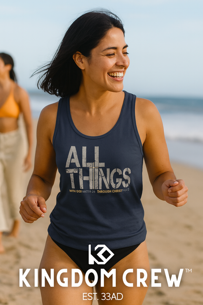ALL THINGS Premium Unisex Tank