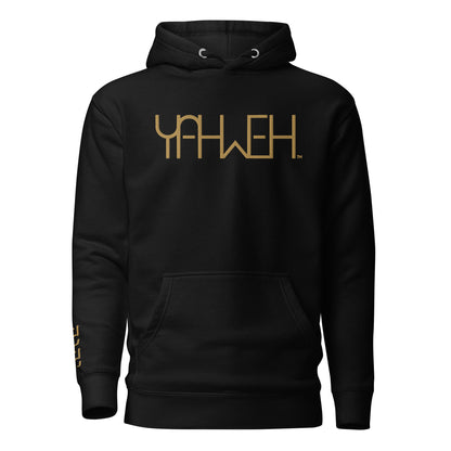 Yahweh™ Premium Embroidered Unisex Hoodie