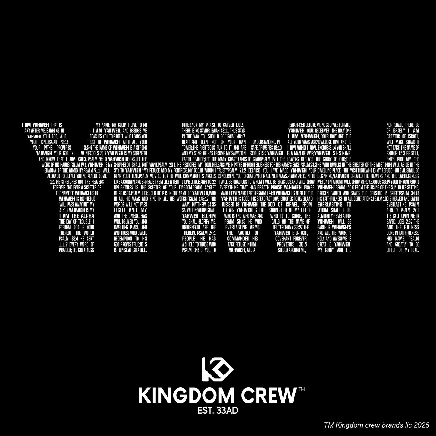 YHWH – InVerse – Premium Unisex Shirt