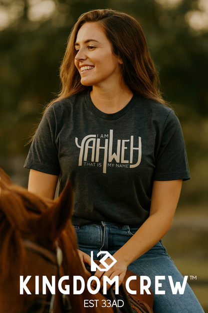 I AM YAHWEH™ Women’s Comfort T-Shirt