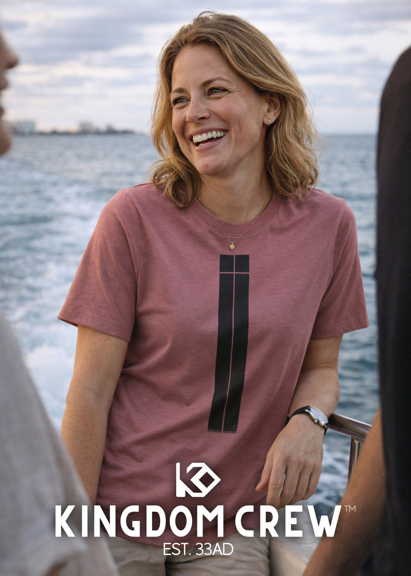 Finished at the Cross – John 19:30 Women’s Comfort T-Shirt