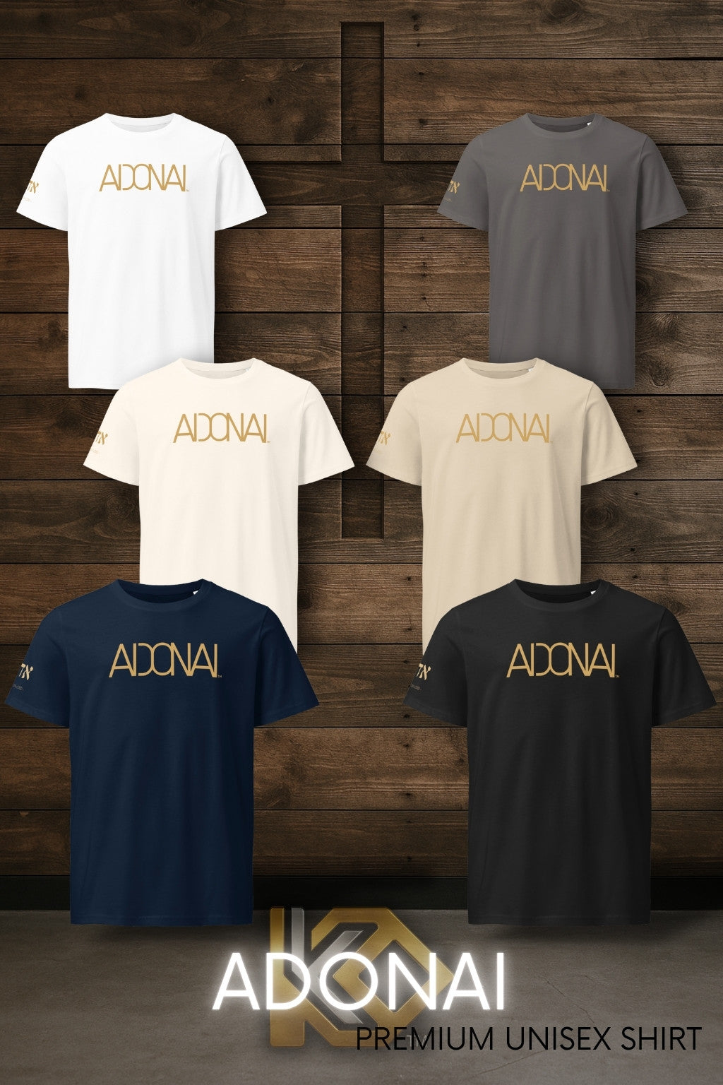 ADONAI™ Gold Premium Unisex Shirt