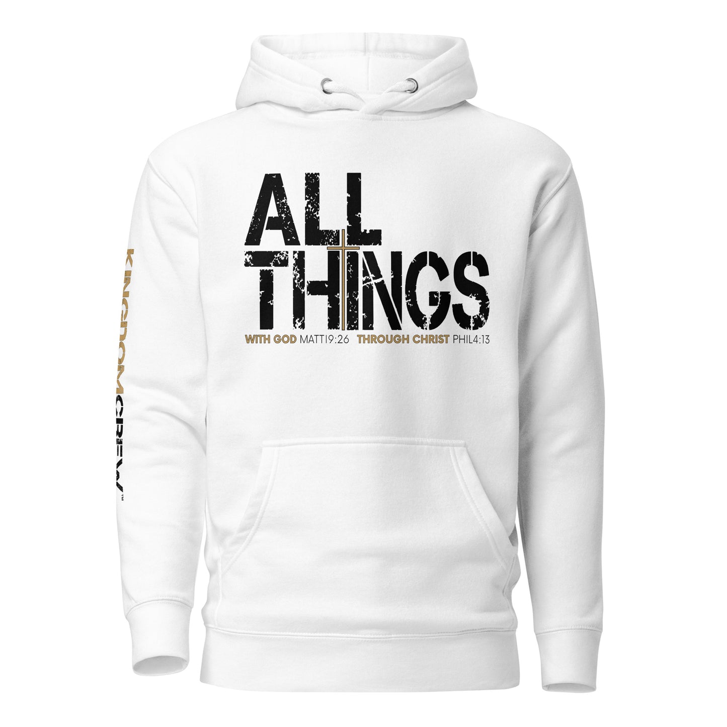 ALL THINGS -CROSS- Premium Unisex Hoodie