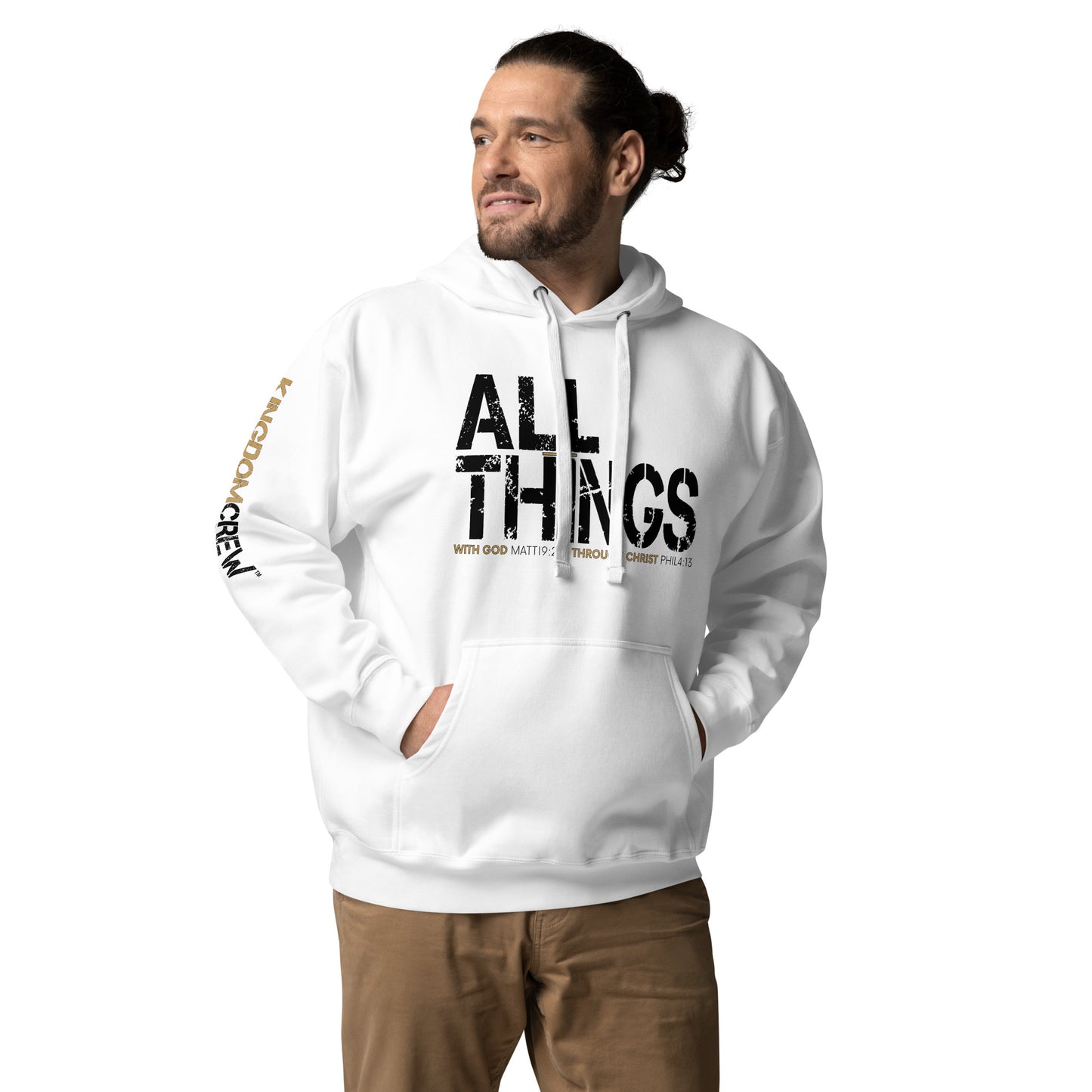 ALL THINGS -CROSS- Premium Unisex Hoodie