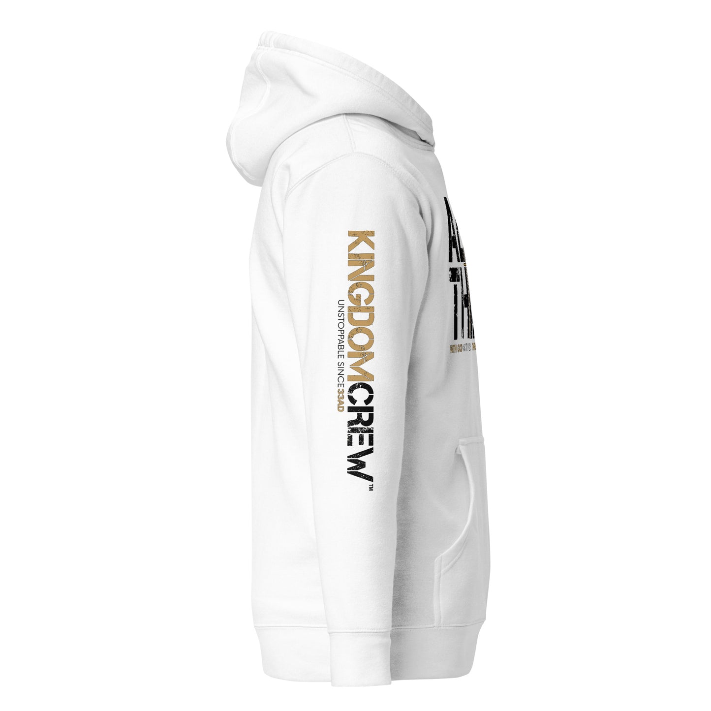 ALL THINGS -CROSS- Premium Unisex Hoodie