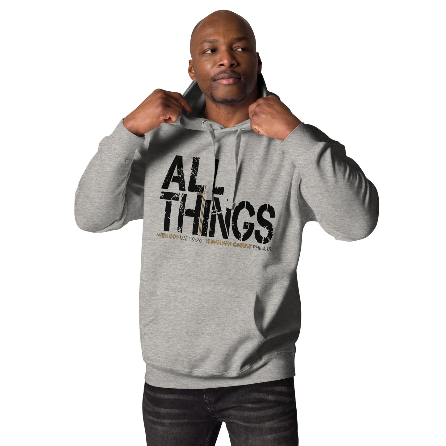 ALL THINGS -CROSS- Premium Unisex Hoodie