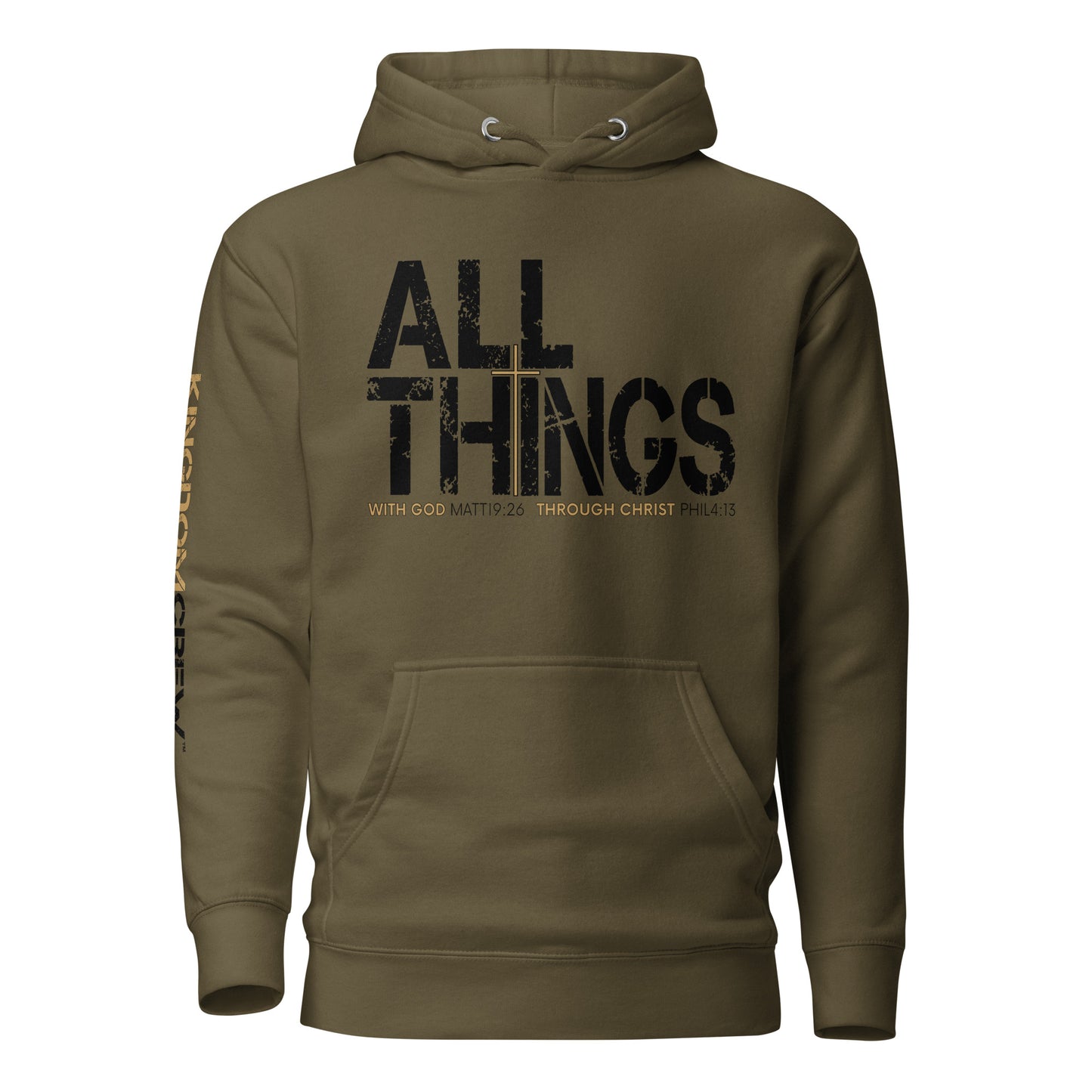 ALL THINGS -CROSS- Premium Unisex Hoodie