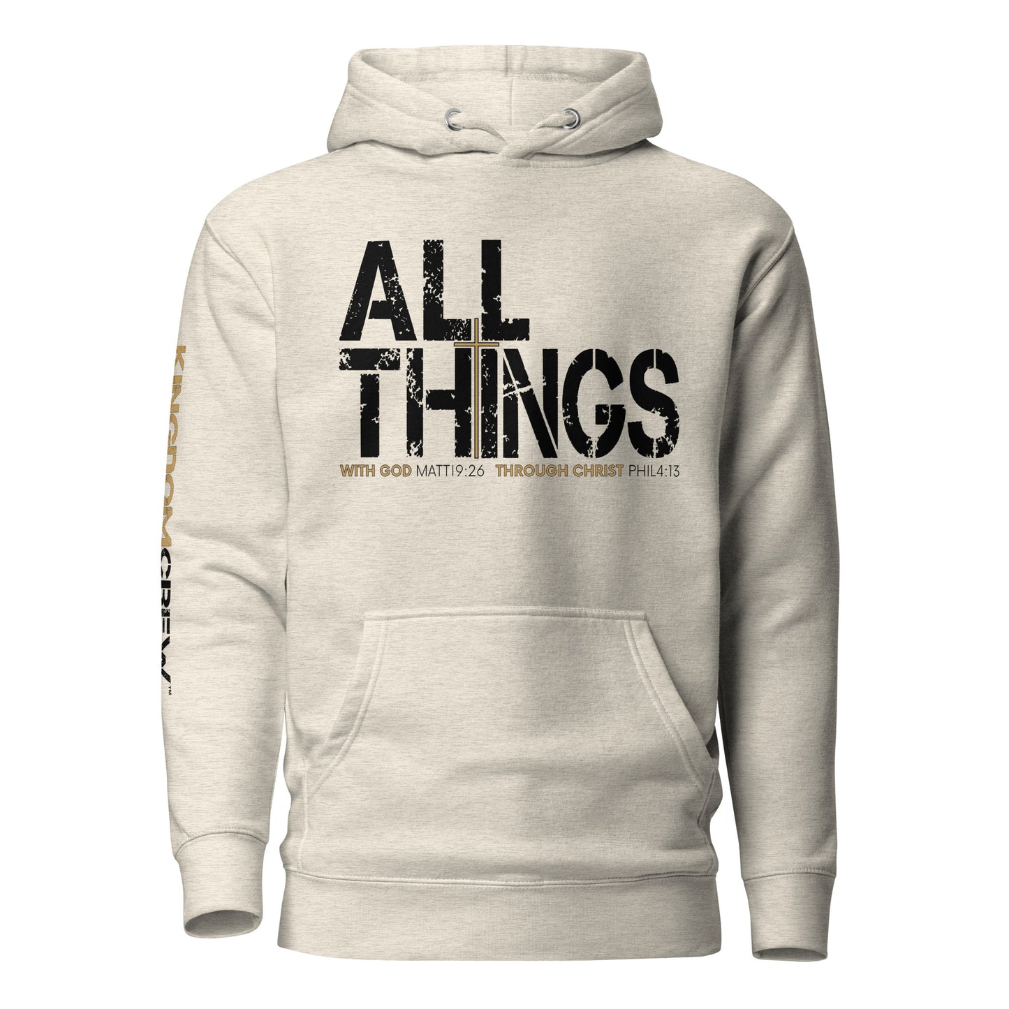 ALL THINGS -CROSS- Premium Unisex Hoodie