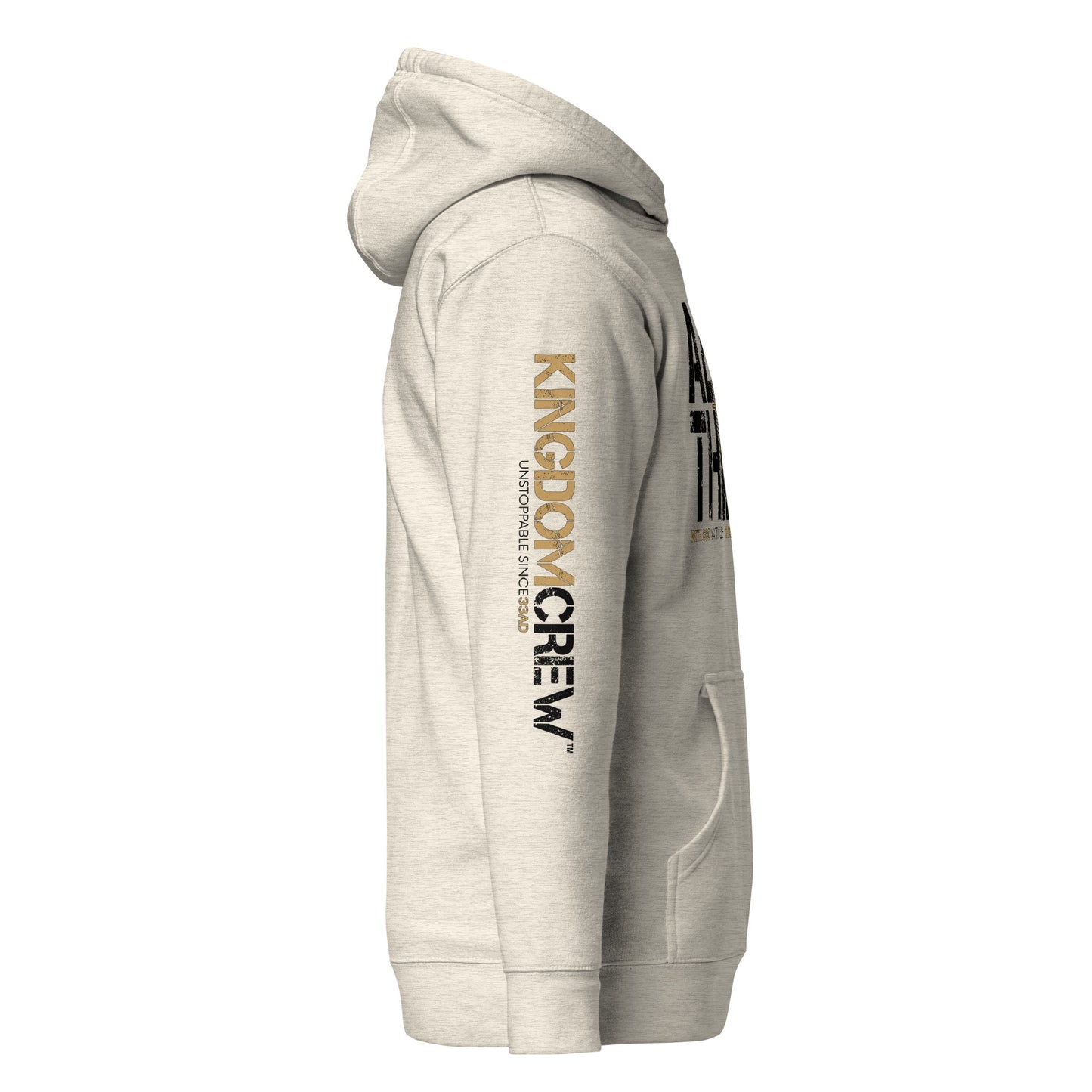 ALL THINGS -CROSS- Premium Unisex Hoodie