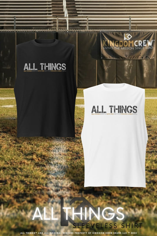 ALL THINGS Sleeveless Shirt