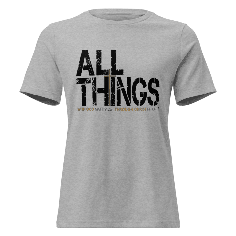 ALL THINGS™ Womens athletic comfort Shirt
