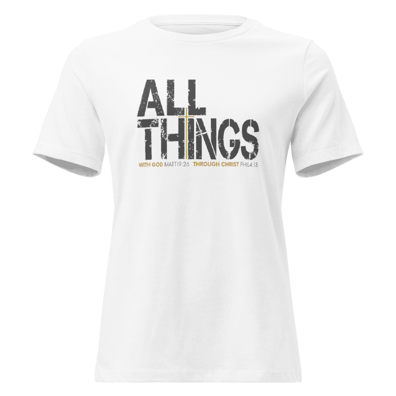 ALL THINGS™ Womens athletic comfort Shirt