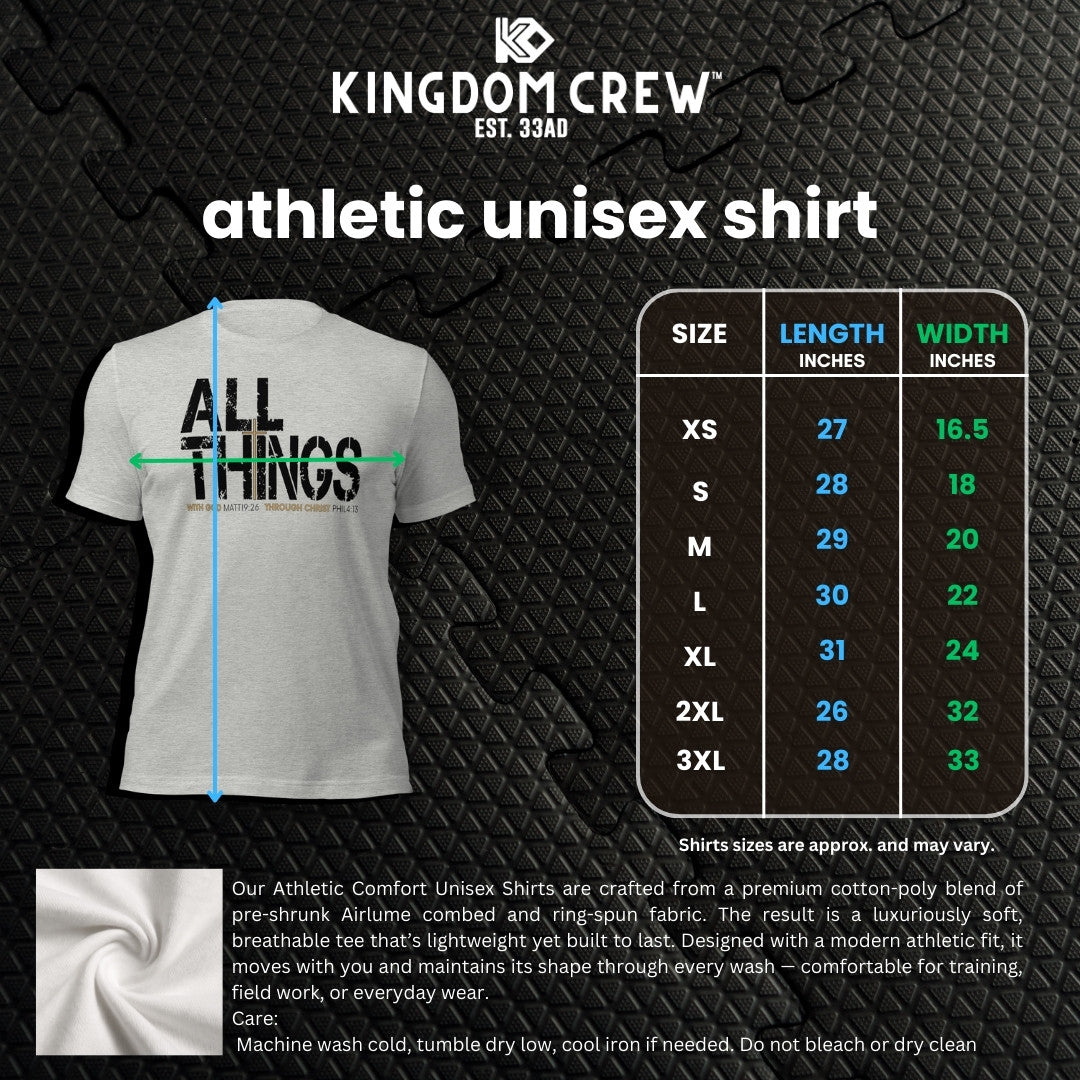 Size chart for 