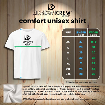 That’s What HE Said™ – John 15:18 – Comfort Unisex Shirt