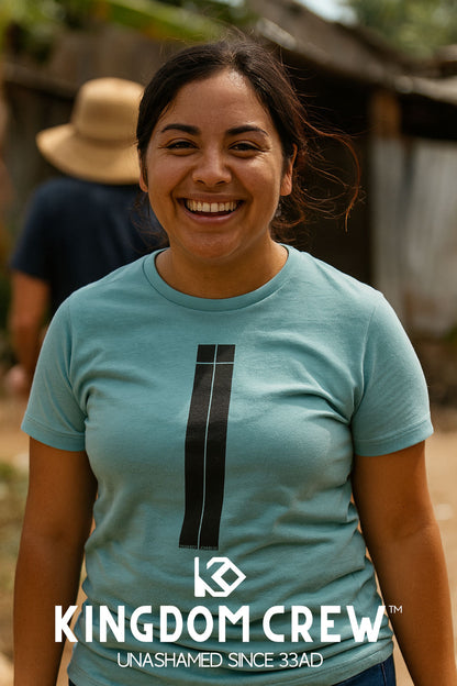 "Finished" – John 19:30 Women’s Comfort T-Shirt