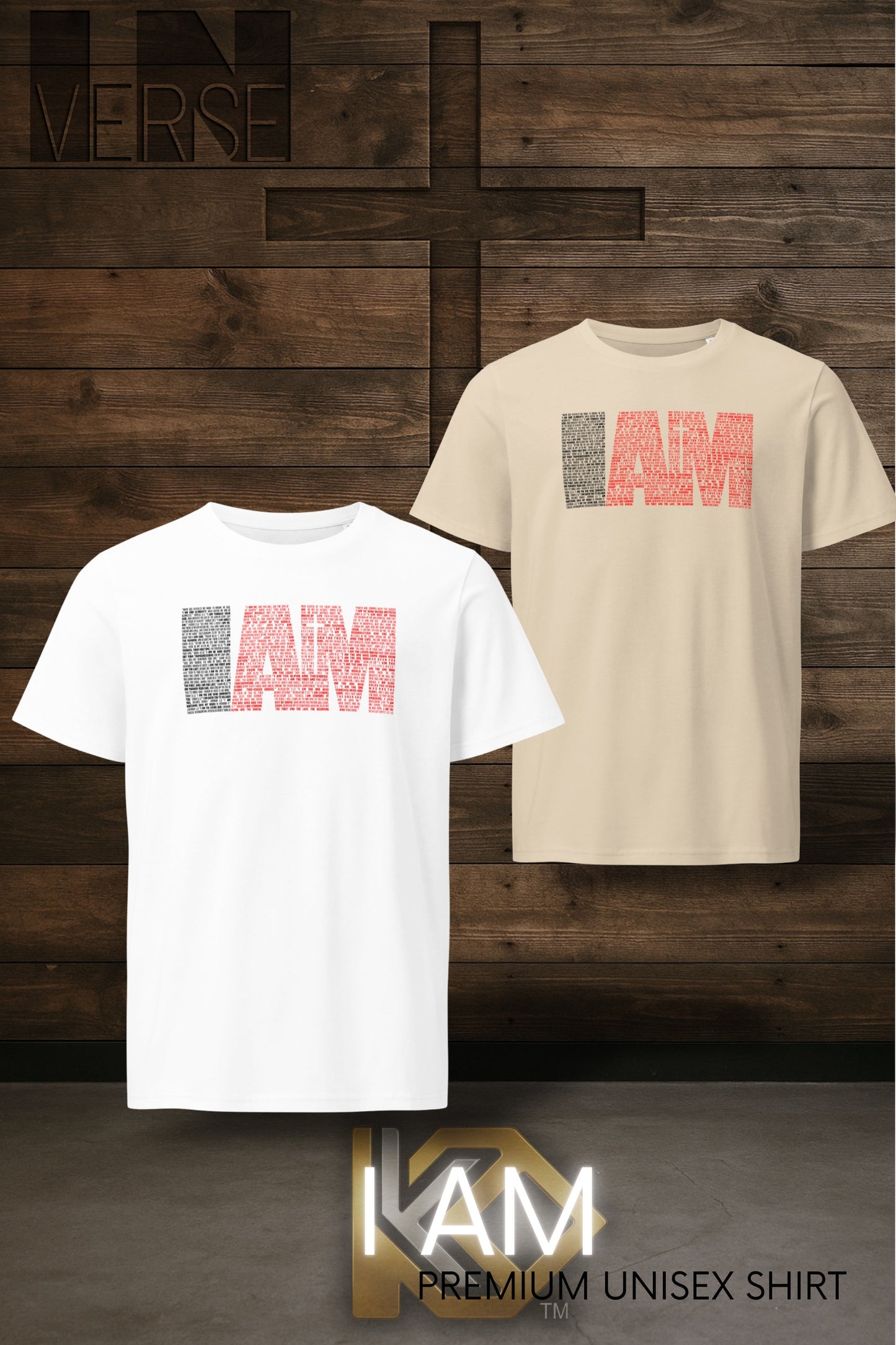 I AM - InVerse- Premium Unisex Shirt