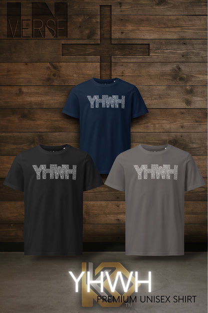 YHWH – InVerse – Premium Unisex Shirt