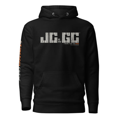 JC is my GC™ Premium Christian Work Hoodie (Colossians 3:23)
