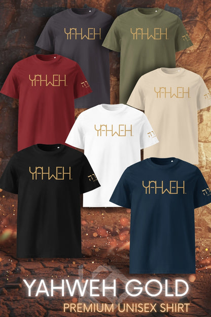 Yahweh™ Gold Premium Unisex Shirt