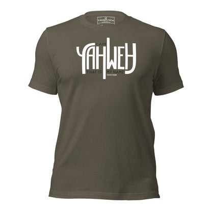 YAHWEH Isaiah 42:8 - Comfort Unisex Shirt