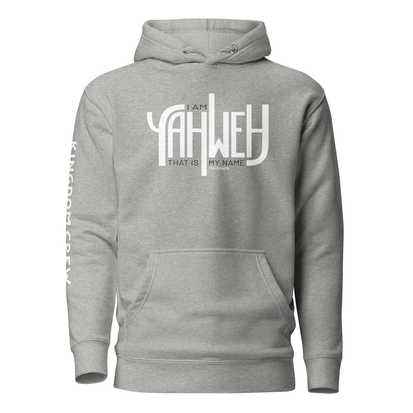 YAHWEH Isaiah 42:8 - Premium Unisex Hoodie