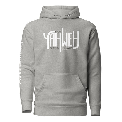 YAHWEH Isaiah 42:8 - Premium Unisex Hoodie