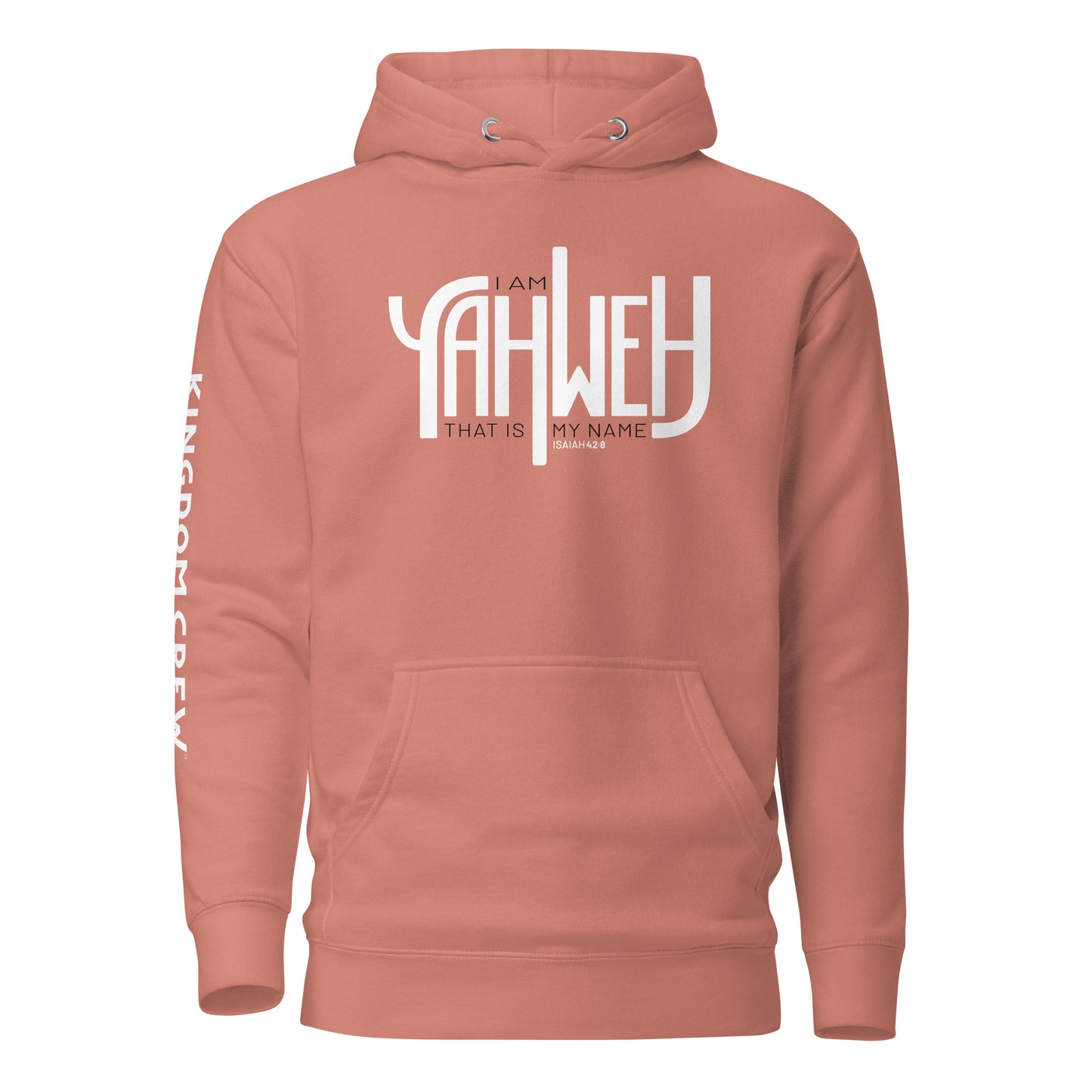 YAHWEH Isaiah 42:8 - Premium Unisex Hoodie