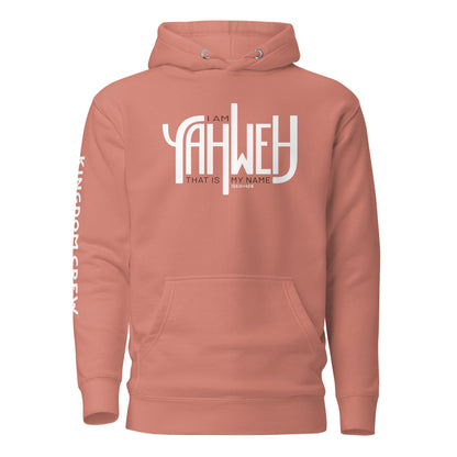 YAHWEH Isaiah 42:8 - Premium Unisex Hoodie