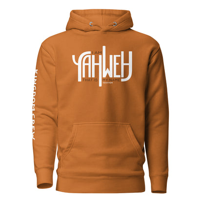 YAHWEH Isaiah 42:8 - Premium Unisex Hoodie
