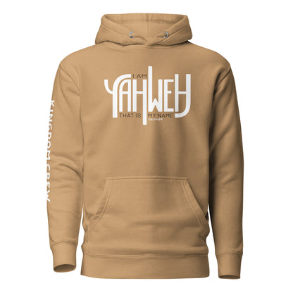 YAHWEH Isaiah 42:8 - Premium Unisex Hoodie