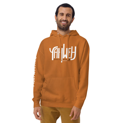 YAHWEH Isaiah 42:8 - Premium Unisex Hoodie
