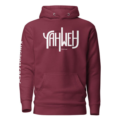 YAHWEH Isaiah 42:8 - Premium Unisex Hoodie