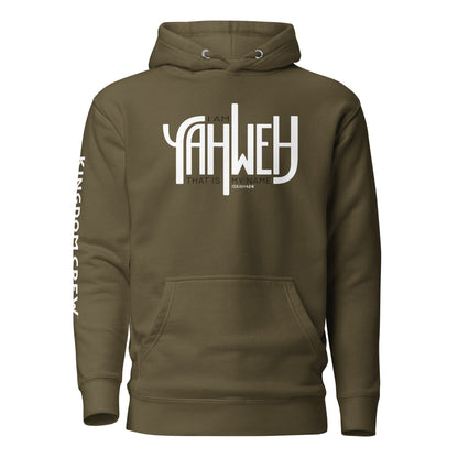 YAHWEH Isaiah 42:8 - Premium Unisex Hoodie
