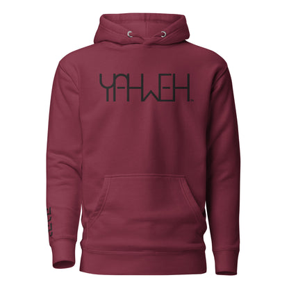 Yahweh™ Premium Embroidered Unisex Hoodie