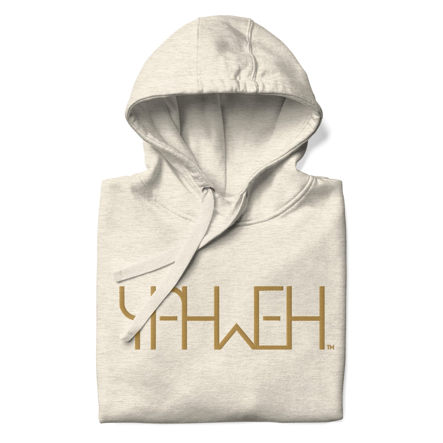 Yahweh™ Premium Embroidered Unisex Hoodie
