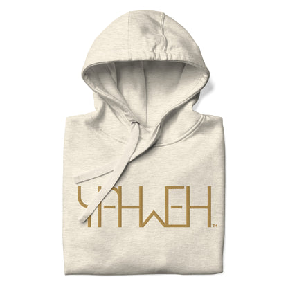 Yahweh™ Premium Embroidered Unisex Hoodie