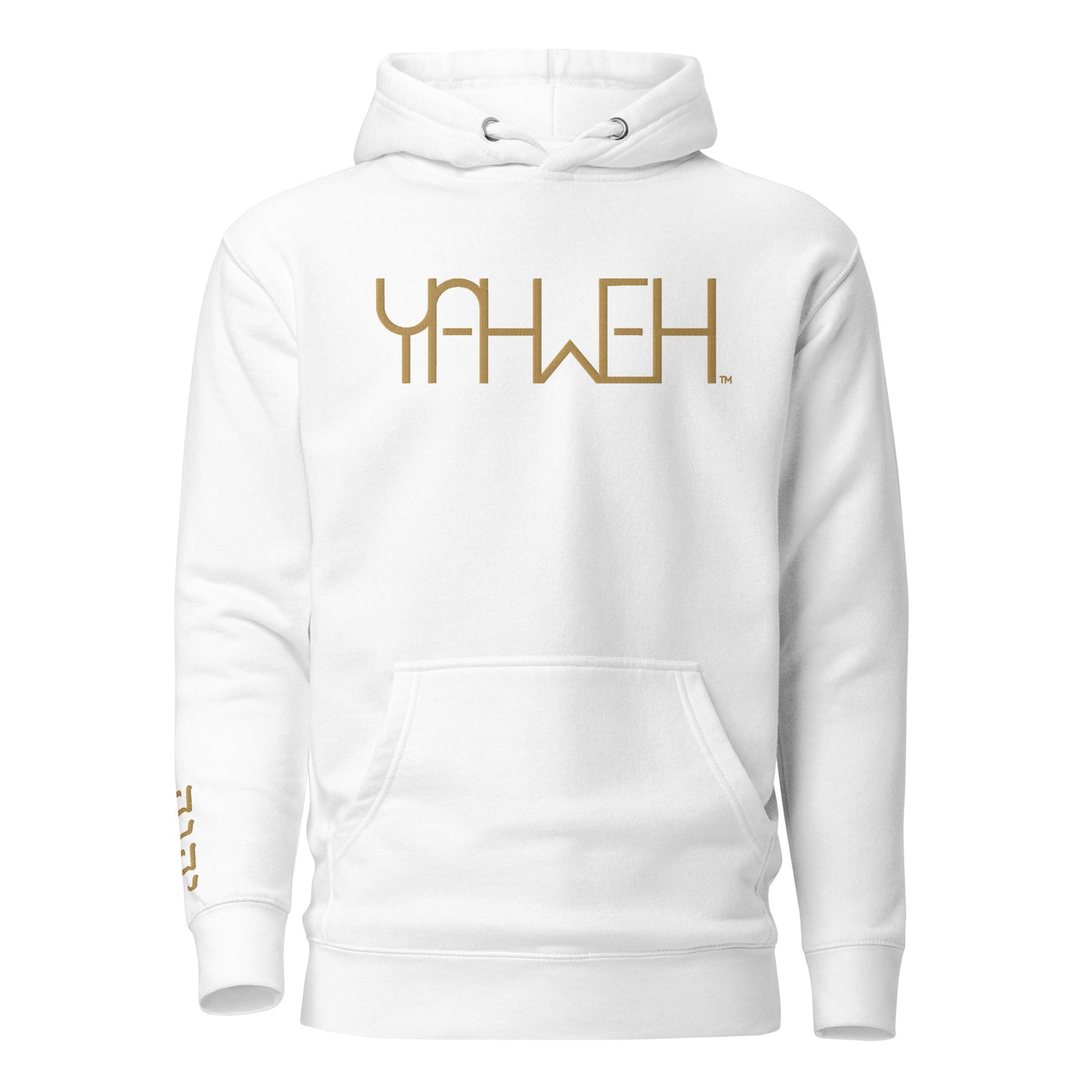 Yahweh™ Premium Embroidered Unisex Hoodie