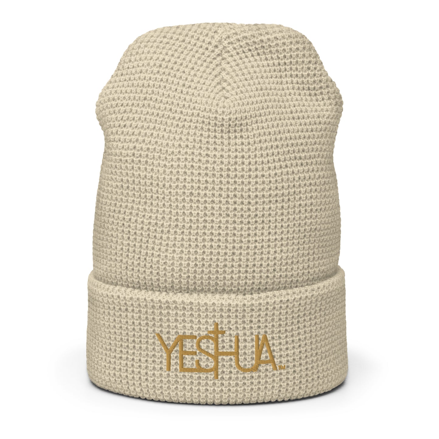 YESHUA™ Gold Knitted Beanie