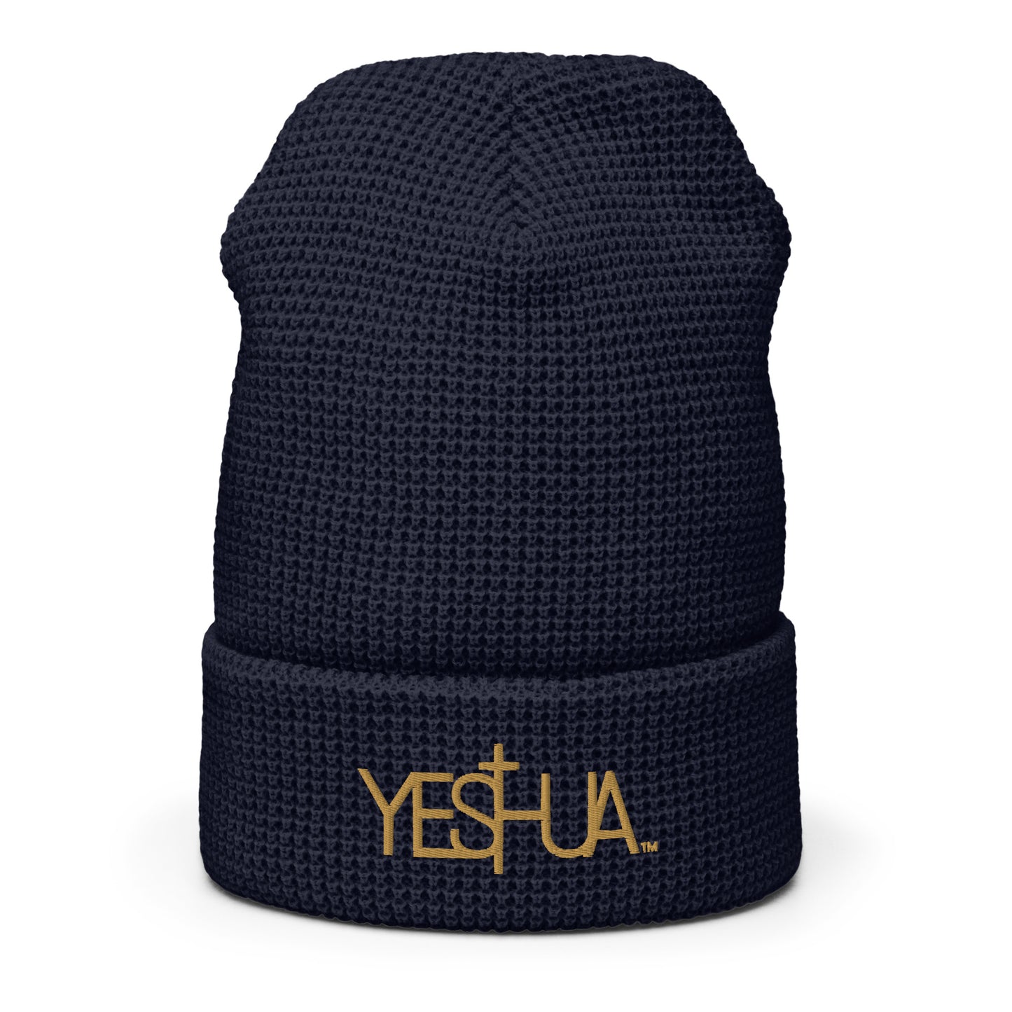 YESHUA™ Gold Knitted Beanie